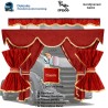 IVECO FULL CURTAIN SETS STRALIS & HI-WAY & STRALIS HP & S-WAY