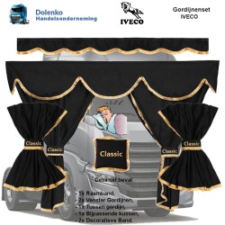 IVECO FULL CURTAIN SETS STRALIS & HI-WAY & STRALIS HP & S-WAY
