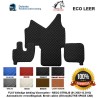 IVECO ECO LEATHER TUNNEL COVERS AND FLOOR MATS FULL COVERAGE