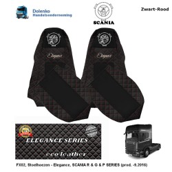 SCANIA R & G & P SERIES (prod. -9.2016) (integrierte Kopfstützen) FX02-UX02