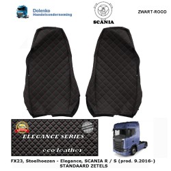 SCANIA R / S NEXT GEN.(prod. from, 01.2017-) STANDARD SEATS) FX23-UX23