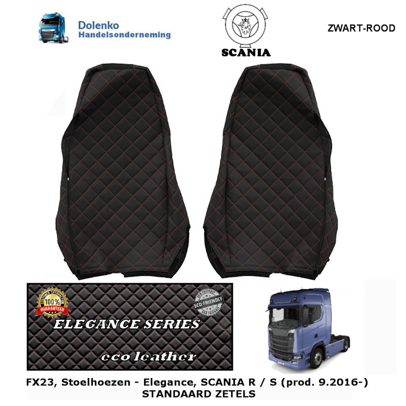 SCANIA R / S (prod.von 01.2017-)NEXT GEN. STANDARD SITZE FX23-UX23