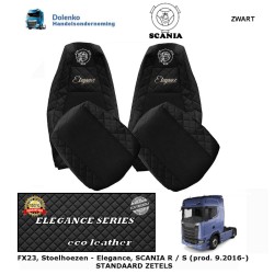 SCANIA R / S (prod.von 01.2017-)NEXT GEN. STANDARD SITZE FX23-UX23