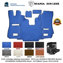SCANIA R RECARO ZETELS - VOUWBARE PASSAGIER STOEL - AUTOMAAT (prod. 2011-2016) FL53-SM53