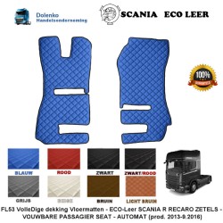 SCANIA R Recaro-Sitze - FOLDABLE BEIFAHRER - AUTOMATIC (Prod 2011 -2016) FL53-SM53