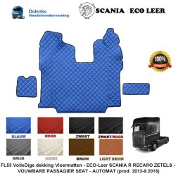 SCANIA R Recaro-Sitze - FOLDABLE BEIFAHRER - AUTOMATIC (Prod 2011 -2016) FL53-SM53