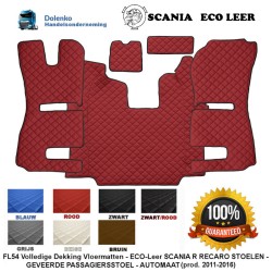 SCANIA R RECARO ZETELS - LUCHTGEVEERDE PASSAGIER STOEL - AUTOMAAT (prod. 2011-2016) FL54-SM54
