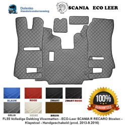 SCANIA R RECARO SEATS - FOLDABLE PASSENGER SEAT - MANUAL GEARBOX (prod. 2013-2016) FL55-SM55
