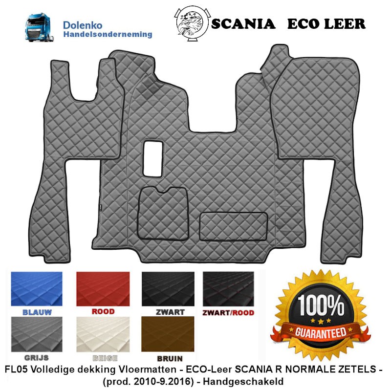 SCANIA R - STANDAARD STOELEN - HANDGESCHAKELD (prod. 2011-2016) FL05-SM05