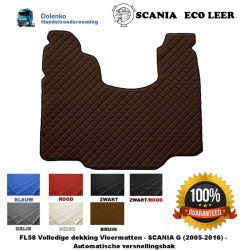 SCANIA G - Tunnelabdeckung und Fusmatten - Automatik Getriebe - (PROD 2005-2016) - FL58-SM58