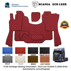 SCANIA G-TUNNELHOES EN VLOERMATTEN-AUTOMAAT-(prod. 2005-2016) -FL58-SM58