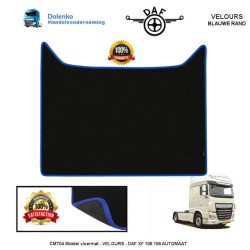 DAF 105-106 Euro 6 Automatik getriebe Velours Mittelbodenmatte