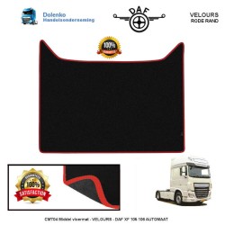 DAF 105-106 Euro 6 Automatic Gearbox Velours Middle Floor Mat