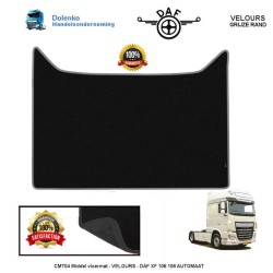 DAF 105-106 Euro 6 Automatic Gearbox Velours Middle Floor Mat