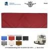 DAF XF Euro 6 ECO-Leder-Bettbezug (01-2014-......) - über Bett (UF14)