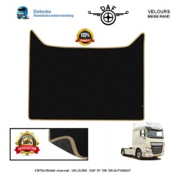 DAF 105-106 Euro 6 Automatik getriebe Velours Mittelbodenmatte