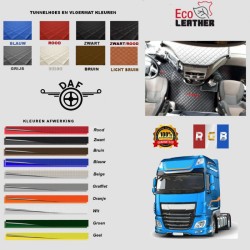 DAF 105/106 Euro 6 Manual Gerabox Tunnelcover with Webasto RH01-RN01