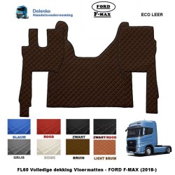 FORD F-MAX (prod. 2018 - ....) Motortunnelhoes en vloermatten