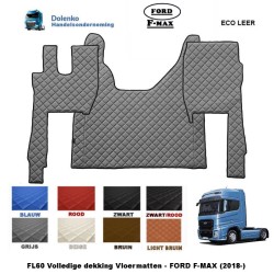 FORD F-MAX (prod. 2018 - ....) Motortunnelhoes en vloermatten