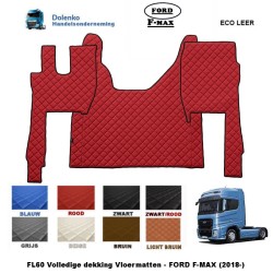 FORD F-MAX (prod. 2018 - ....) Motortunnelhoes en vloermatten
