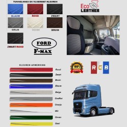 FORD F-MAX (prod. 2018 - ....) Motortunnelhoes en vloermatten