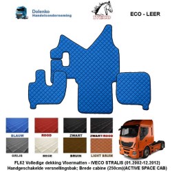 IVECO STRALIS - (01-2002-12-2012) SCHALTGETRIEBE TUNNELABDECKUNG UND FUSSMATTEN FL62-SM62