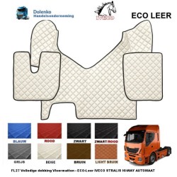 IVECO STRALIS HI-WAY - (01-2013-12-2016) AUTOMATIK TUNNELABDECKUNG UND FUSSMATTEN FL27-SM27