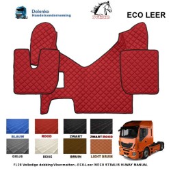 IVECO STRALIS HI-WAY - (01-2013-12-2016) HANDGESCHAKELD TUNNELHOES EN VLOERMATTEN FL28-SM28