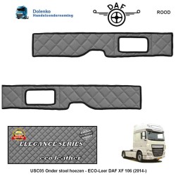 DAF XF106 (01.2014-) Unter sitz abdeckungen verschiedene Farben USC05