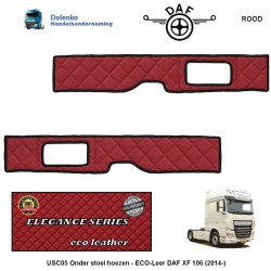 DAF XF106 (01.2014-) Unter sitz abdeckungen verschiedene Farben USC05