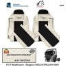 IVECO STRALIS HI-WAY ECO LEDER - SITZBEZUGE - ELEGANCE, PROD. SINDS 2014 FX17-UX17