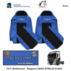 IVECO STRALIS HI-WAY ECO LEDER - SITZBEZUGE - ELEGANCE, PROD. SINDS 2014 FX17-UX17