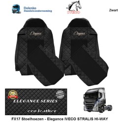 IVECO STRALIS HI-WAY ECO LEDER - SITZBEZUGE - ELEGANCE, PROD. SINDS 2014 FX17-UX17