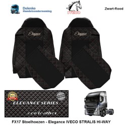 IVECO STRALIS HI_WAY ECO LEATHER- CHAIRCOVERS - ELEGANCE, PROD. SINDS 2014 FX17-UX17