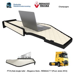 Hele Lengte Tafel RENAULT T - MAGNUM - PREMIUM