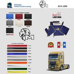 MAN Type TGX 2 laden onder dashbord - Motortunnelhoezen en vloermatten