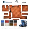 MOTORTUNNELHOES EN VLOERMATTEN FL50-SM50 PASSEND VOOR MAN TGX (2018-2020) Automaat 1 LADE