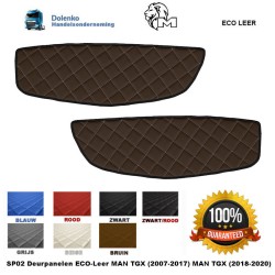 SP02, Deurpanelen passend voor MAN TGX (2007-2017) MAN TGX (2018-2020) DIVERSE KLEUREN