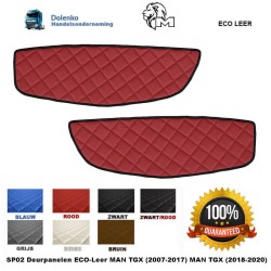 SP02, Door Panels suitable for MAN TGX (2007-2017) MAN TGX (2018-2020) Different Colors