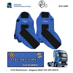 Sitzbezüge - Elegance, PASSEND FÜR MAN-TGX-ISRI-Stühle