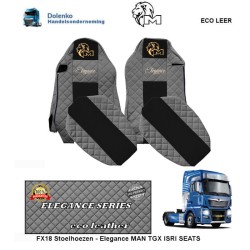 Sitzbezüge - Elegance, PASSEND FÜR MAN-TGX-ISRI-Stühle