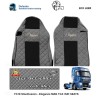 ECO LEDER Seat covers - Elegance, SUITABLE FOR MAN-TGX-ISRI-CHAIRS