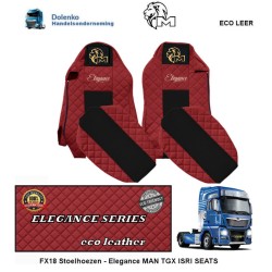 Sitzbezüge - Elegance, PASSEND FÜR MAN-TGX-ISRI-Stühle