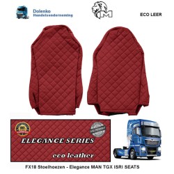 Sitzbezüge - Elegance, PASSEND FÜR MAN-TGX-ISRI-Stühle