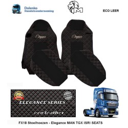 Sitzbezüge - Elegance, PASSEND FÜR MAN-TGX-ISRI-Stühle