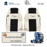 ECO LEDER Seat covers - Elegance Suitable for MAN-TGX