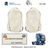 ECO LEDER Seat covers - Elegance Suitable for MAN-TGX