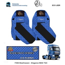 MAN TGX Stoelhoezen Elegance