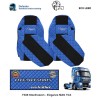 ECO LEDER Seat covers - Elegance Suitable for MAN-TGX