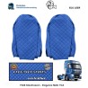 ECO LEDER Seat covers - Elegance Suitable for MAN-TGX
